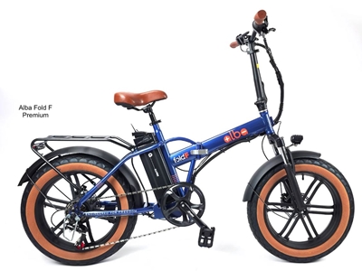 Katlanabilir Yüksek Karbon Çelik 250W Elektrikli Bisiklet - 5