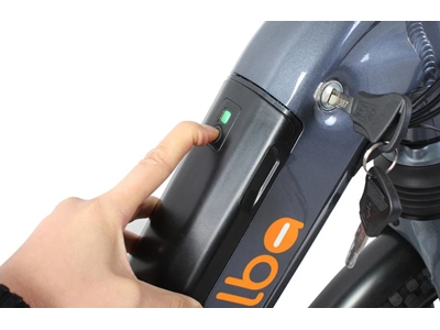 Faltbares Aluminiumlegierung 250W 32 Nm Drehmoment Elektrisches Fahrrad - 6