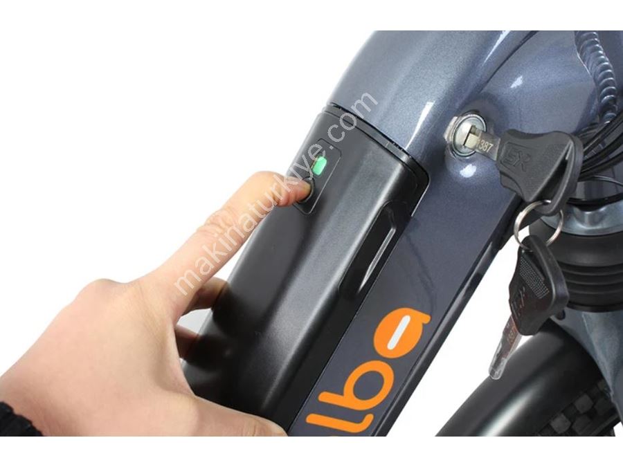 Faltbares Aluminiumlegierung 250W 32 Nm Drehmoment Elektrisches Fahrrad
