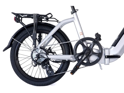 Faltbares Aluminiumlegierung 250W 32 Nm Drehmoment Elektrisches Fahrrad - 3