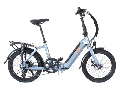 Foldable Aluminum Alloy 250W 32 Nm Torque Electric Bicycle