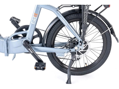 Faltbares Aluminiumlegierung 250W 32 Nm Drehmoment Elektrisches Fahrrad - 4