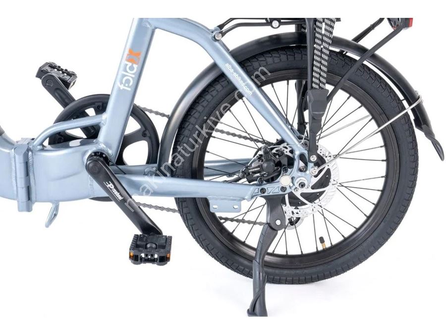 Faltbares Aluminiumlegierung 250W 32 Nm Drehmoment Elektrisches Fahrrad