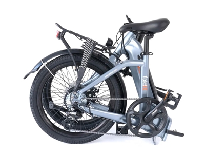 Faltbares Aluminiumlegierung 250W 32 Nm Drehmoment Elektrisches Fahrrad - 1