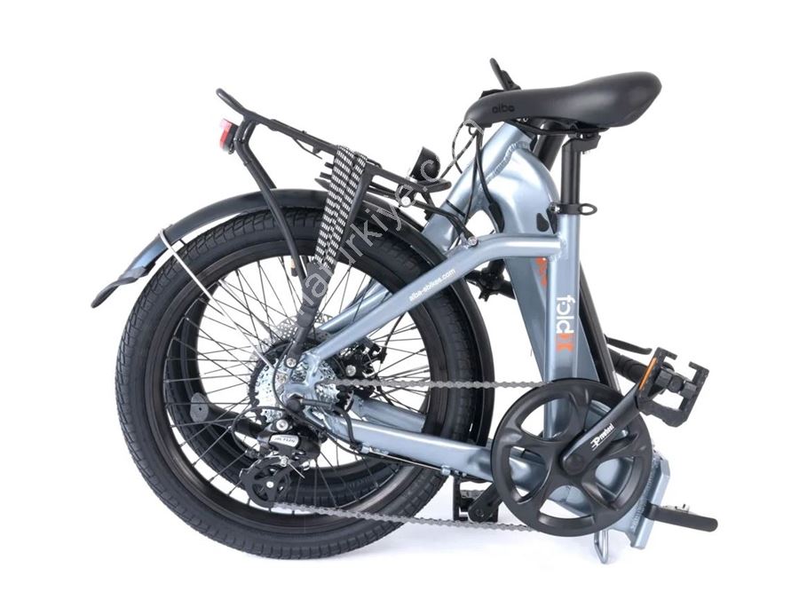Faltbares Aluminiumlegierung 250W 32 Nm Drehmoment Elektrisches Fahrrad