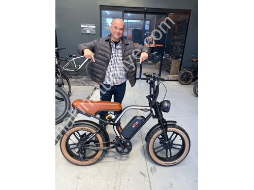 Motobike X1 48V 15Ah (720Wh) Li-İon Batarya 75 Torq Motor