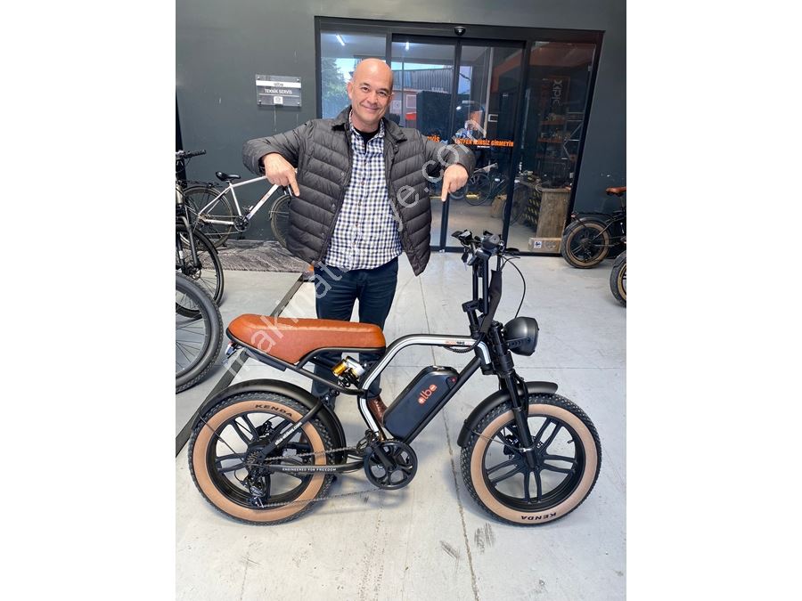 Motobike X1 48V 15Ah (720Wh) Li-İon Batarya 75 Torq Motor