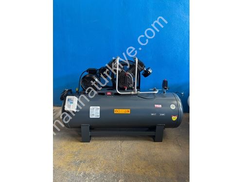 300 Litre Sarmak Marka, 8 Bar, Kompresör ( Tank-Motor Sıfır)