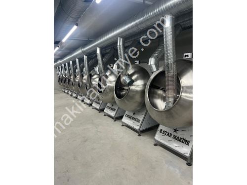 Machine de Revêtement en Chocolat