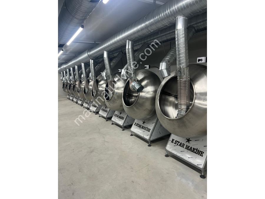 Schokoladen Dragiermaschine