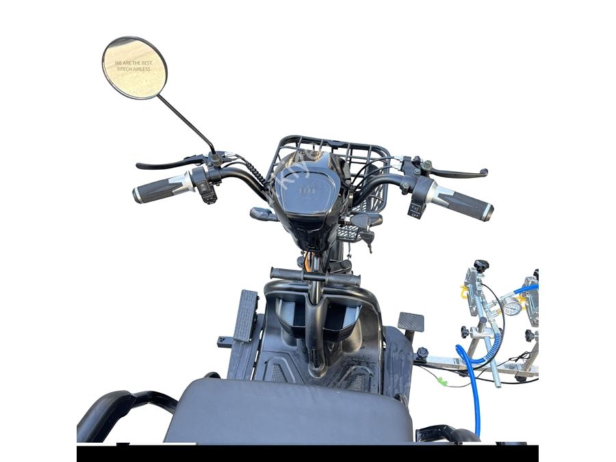 Benzinli Motor Yol Çizgi Makinası
