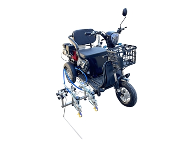 Benzinli Motor Yol Çizgi Makinası - 7