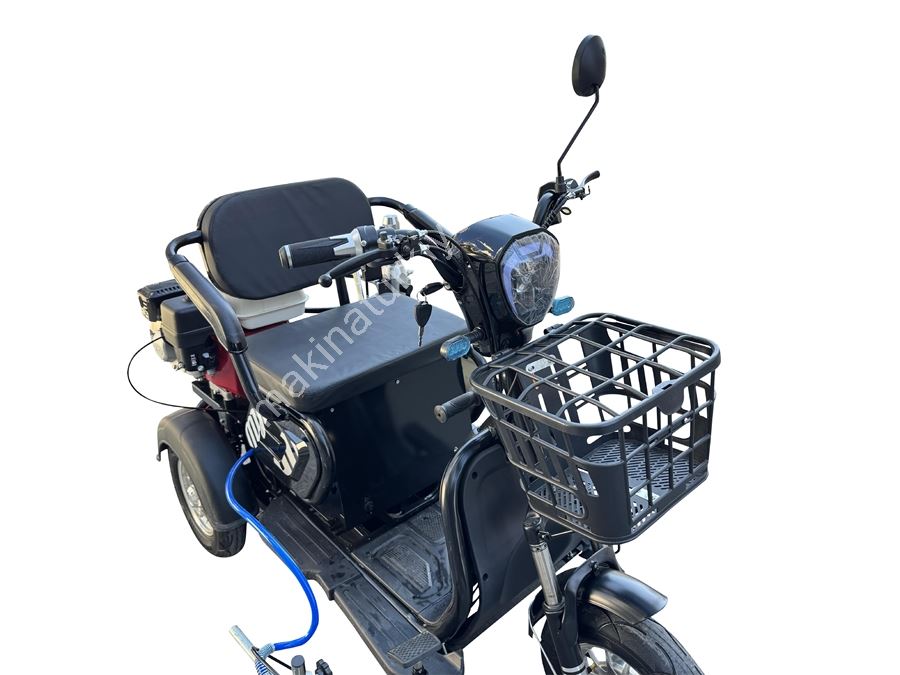 Benzinli Motor Yol Çizgi Makinası