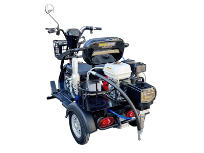 Benzinli Motor Yol Çizgi Makinası - 5