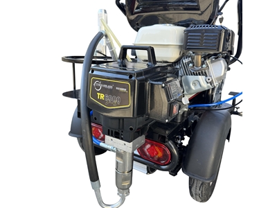 Benzinli Motor Yol Çizgi Makinası - 1