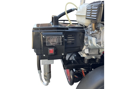 Benzinli Motor Yol Çizgi Makinası - 2