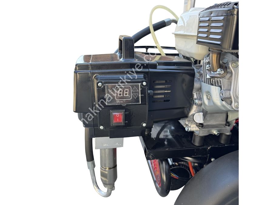 Benzinli Motor Yol Çizgi Makinası