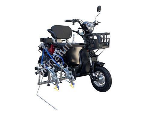 Benzinli Motor Yol Çizgi Makinası