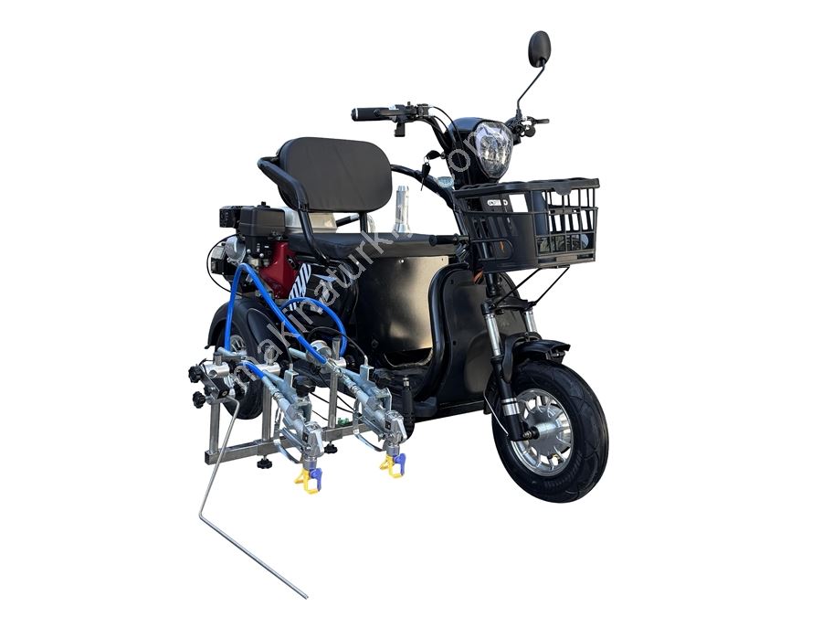 Benzinli Motor Yol Çizgi Makinası