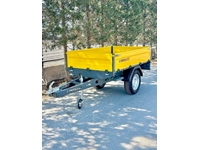 750 Kg Frensiz Lastenanhänger
