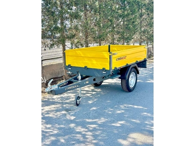 750 Kg Frensiz Yük Römorku - 0