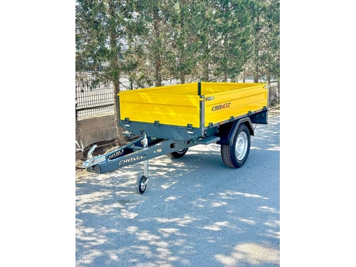 750 Kg Frensiz Yük Römorku