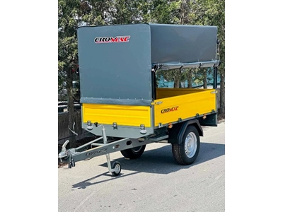 750 Kg Frensiz Yük Römorku - 7