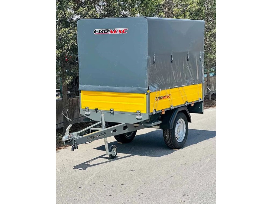 750 Kg Frensiz Yük Römorku