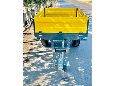 750 Kg Frensiz Yük Römorku - 2