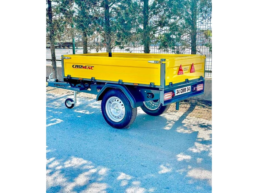 750 Kg Frensiz Yük Römorku