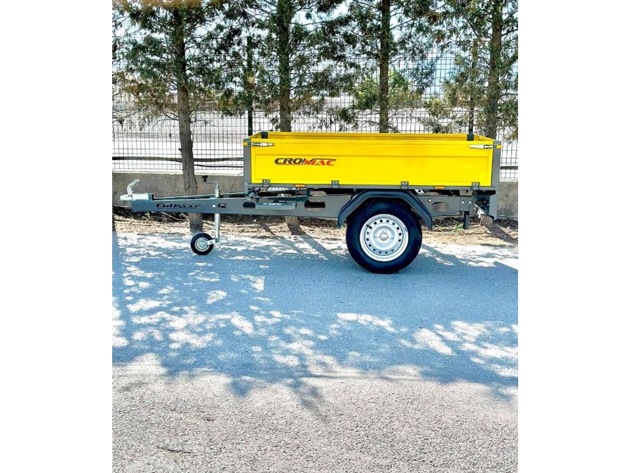750 Kg Frensiz Yük Römorku