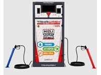 Self Servis Oto Yıkama + Jet Köpük + Cila Sistemi