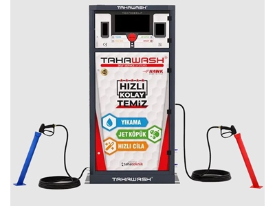 Self Servis Oto Yıkama + Jet Köpük + Cila Sistemi - 0
