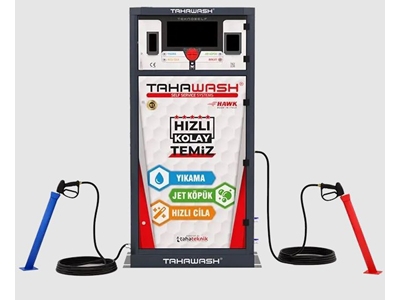 Self Servis Oto Yıkama + Jet Köpük + Cila Sistemi