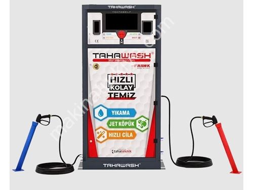 Self Service Car Wash + Jet Foam + Polish System