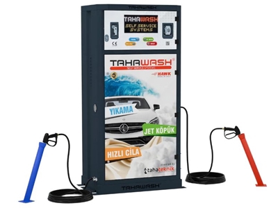 Self Servis Oto Yıkama Sistemi Yıkama + Jet Köpük