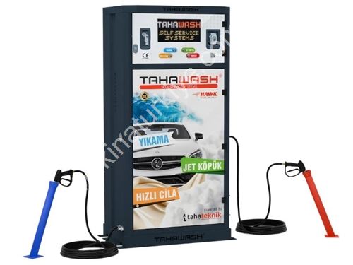 Self Service Car Wash System Washing + Jet Foam