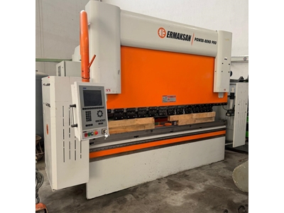 Ermaksan Brand 3 Meter 135 Ton 4 Axis CNC Hydraulic Press