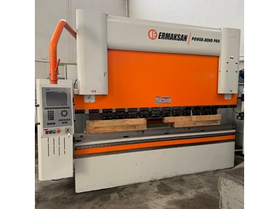 Ermaksan Brand 3 Meter 135 Ton 4 Axis CNC Hydraulic Press - 3
