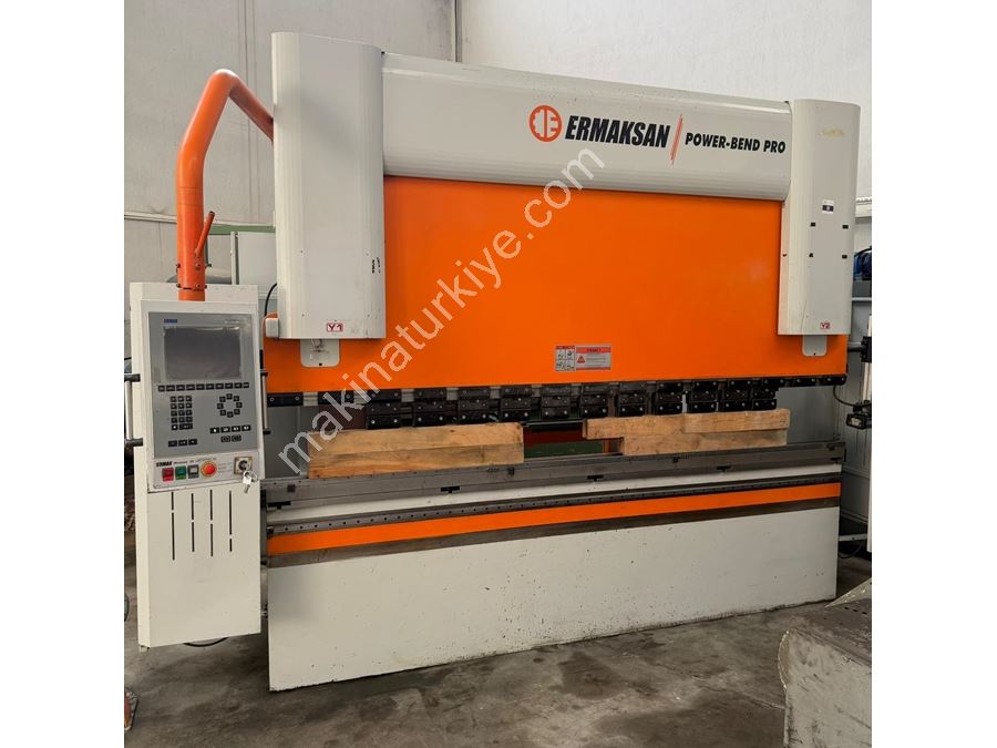 Ermaksan Brand 3 Meter 135 Ton 4 Axis CNC Hydraulic Press