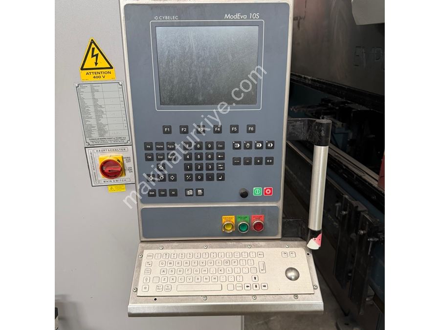 Durmazlar Brand 3 Meter 100 Ton 4 Axis CNC Hydraulic Press