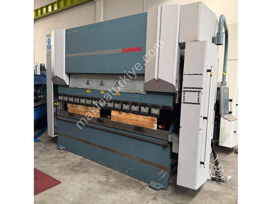 Durmazlar Brand 3 Meter 100 Ton 4 Axis CNC Hydraulic Press