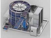 1 ton/saat Spiral Soğutma Sistemi