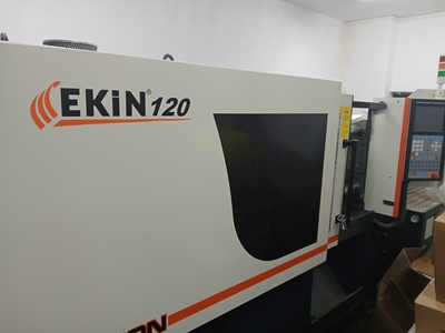 Mengene Kapama Kuvveti 120 Ton Yatay Plastik Enjeksiyon Makinası - 1
