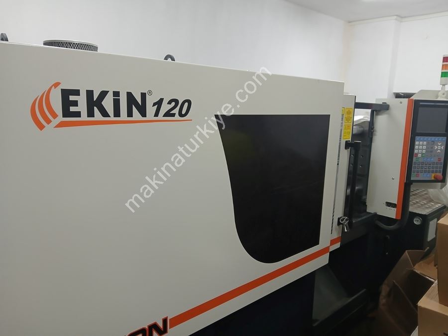 Mengene Kapama Kuvveti 120 Ton Yatay Plastik Enjeksiyon Makinası