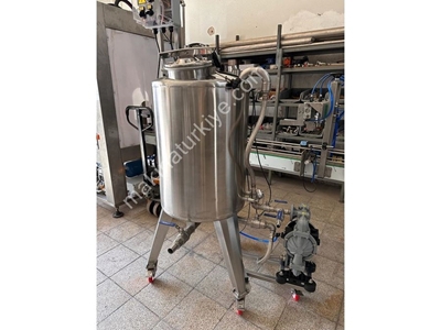 100 Lt Paslanmaz Sıvı Karıştırma Mikseri