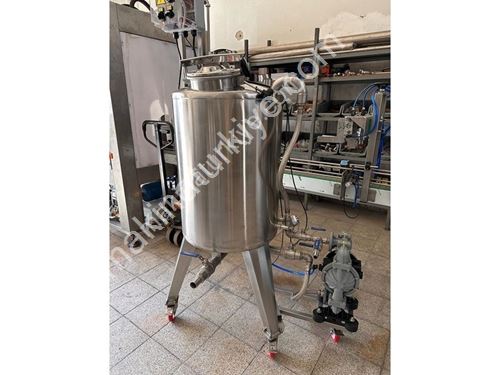 100 Lt Paslanmaz Sıvı Karıştırma Mikseri