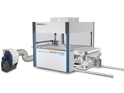 Artista 1000 R Lite Otomatik Sprey Makinesi - 2