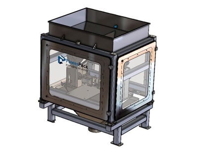 Machine de conditionnement avec balance de 50 à 15000 g