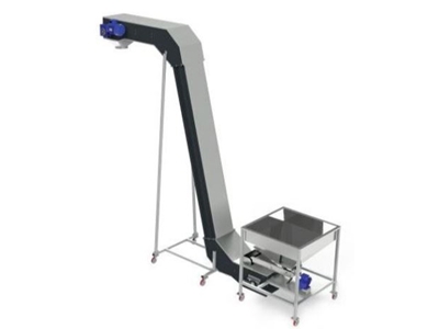 90° Z Tipi Kovalı Elevatör